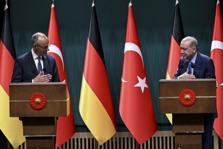 Almanya Başbakanı Merz: T&uuml;rkiye ile işbirliği gerekli
