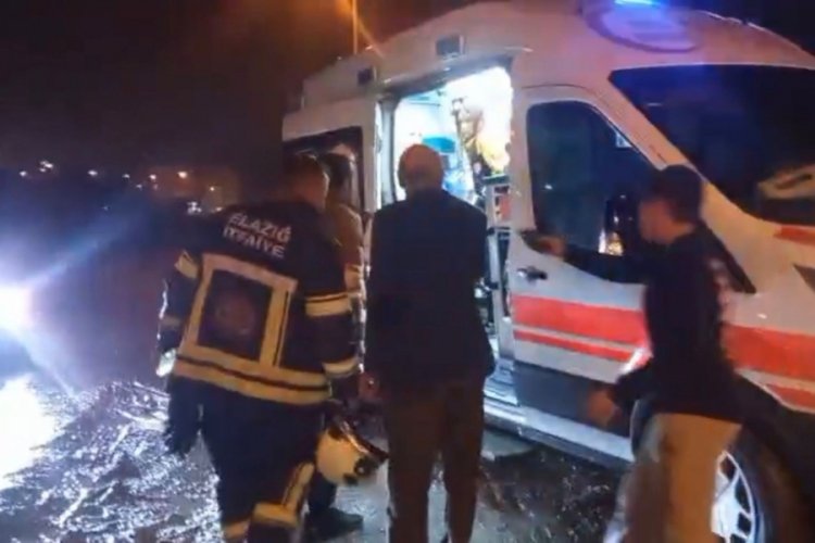 Sobayı tinerle yakmak isteyen &ccedil;ocuk yaralandı!