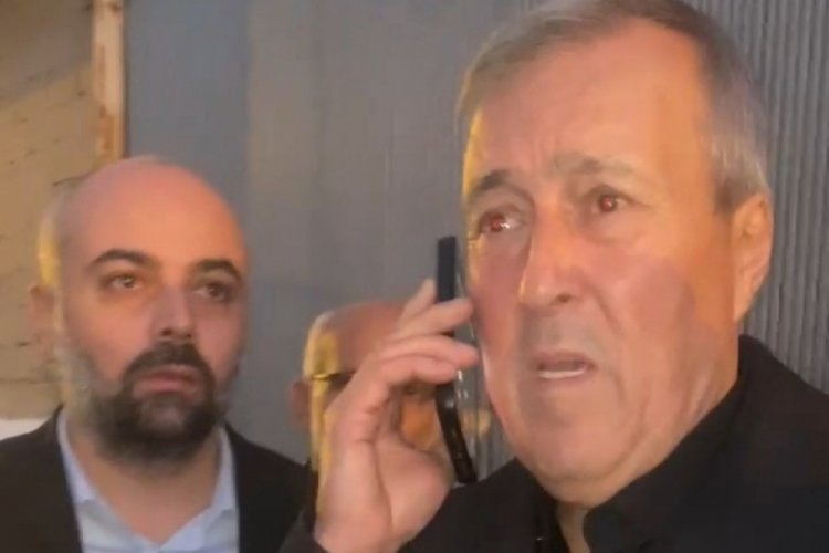 "Beni Devlet Bah&ccedil;eli'ye g&ouml;t&uuml;r&uuml;n" diyen şehit babasına Bah&ccedil;eli'den telefon