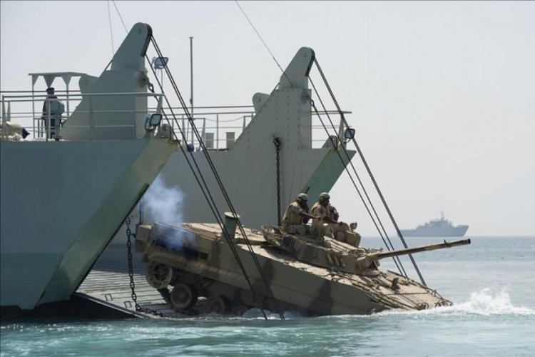 Suudi Arabistan, Kızıldeniz'in g&uuml;venliğine y&ouml;nelik askeri tatbikatı tamamladı