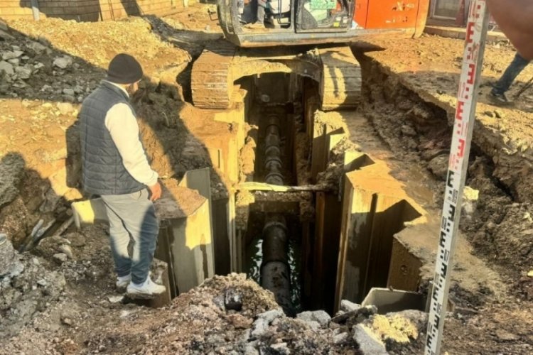 Altyapı &ccedil;alışmaları sırasında bulundu; kentin altında heyecanlandıran keşif!