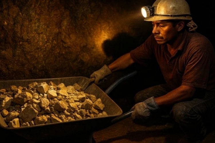 Tarihin en b&uuml;y&uuml;k altın madeni bulundu