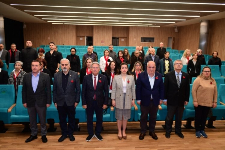 Osmangazi'de sanatın diliyle Atat&uuml;rk'e saygı