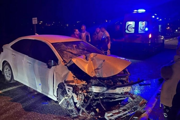 Ula'da trafik kazası: 3 yaralı