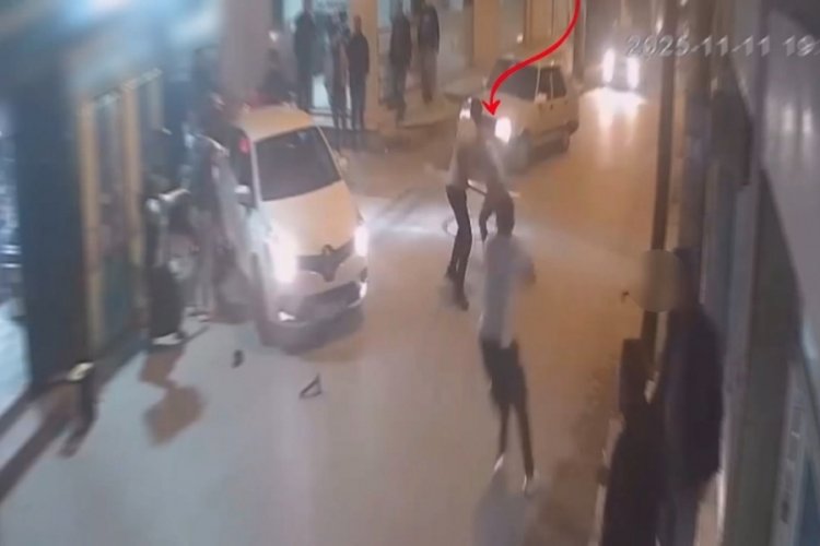 İzmir'de cinayetle biten aile kavgasının g&ouml;r&uuml;nt&uuml;leri ortaya &ccedil;ıktı