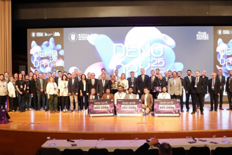 'Bursa Demo Day 2025'te &ouml;d&uuml;ller sahiplerini buldu
