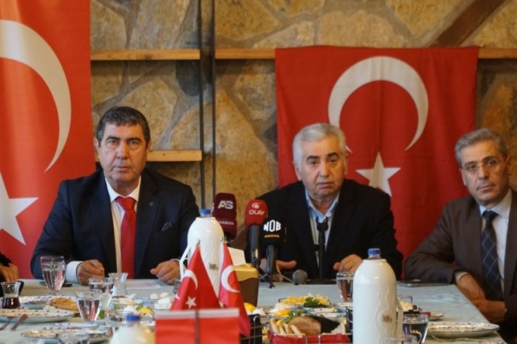 Bursa'da Doğu ve G&uuml;neydoğu derneklerinden "Toplumsal barış" mesajı!