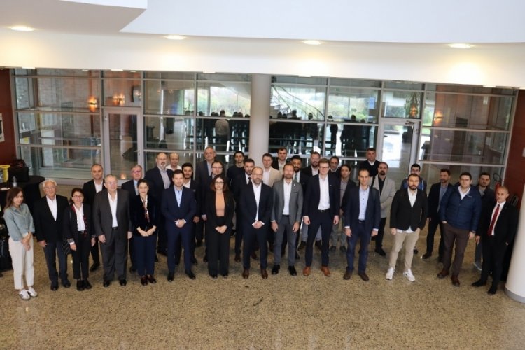 OİB Schaeffler alım heyetini ağırladı