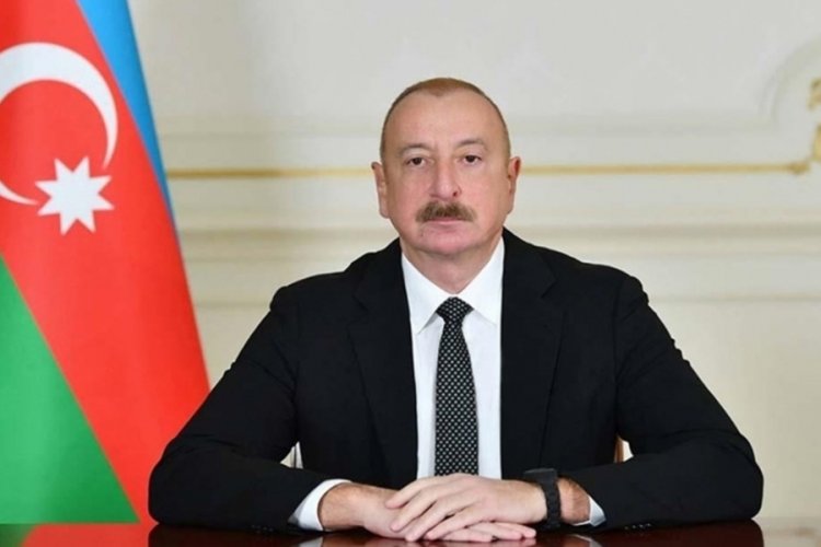 Azerbaycan Cumhurbaşkanı Aliyev'den Filistin Devlet Başkanı Abbas'a mesaj