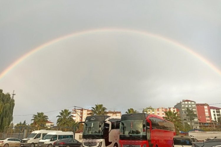 Sinop'ta ender g&ouml;r&uuml;len manzara