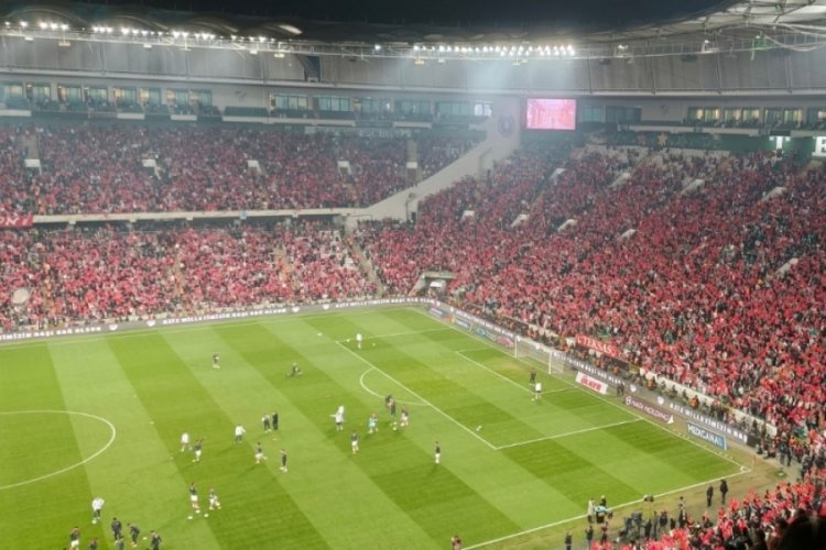 Bursa kapalı gişe!