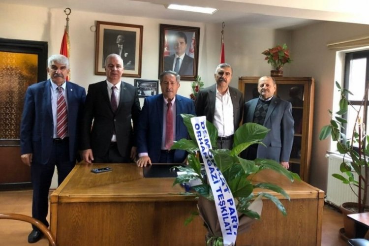 Demokrat Parti'de Bursa konuşuldu