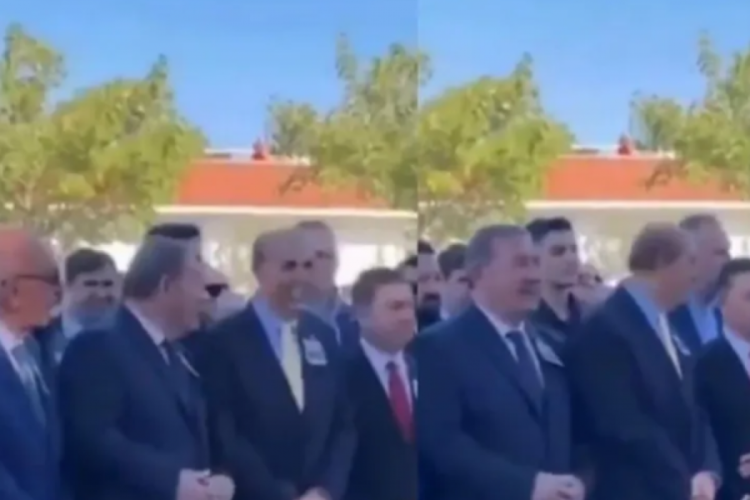 Şehit cenazesinde g&uuml;lm&uuml;şt&uuml;! Aydın Ayaydın'ın a&ccedil;ıklamasına Oğuzhan Uğur'dan tepki...