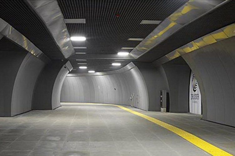 Metro t&uuml;nelleri kriz anında 1,37 milyon kişiye sığınak olacak
