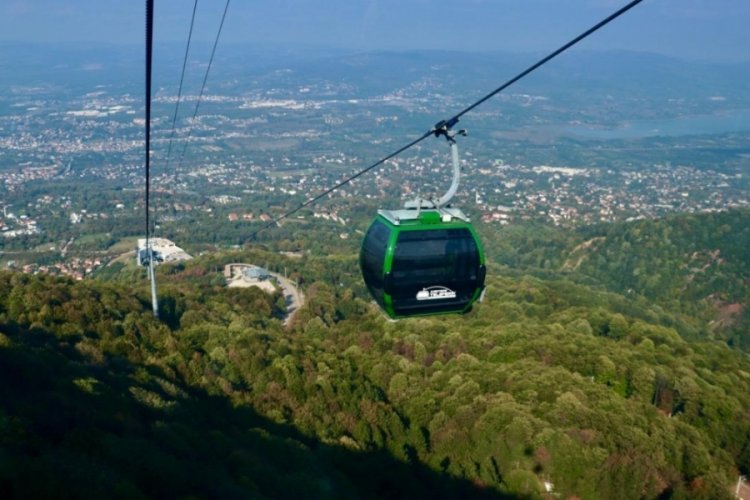 Kartepe Teleferiği'nde bakım &ccedil;alışması yapılacak