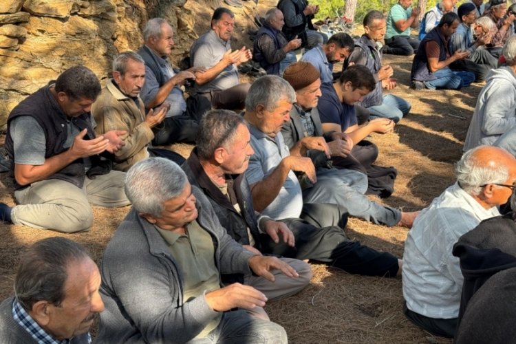 Asırlık 'yağmur duası' geleneği bu yıl da devam etti