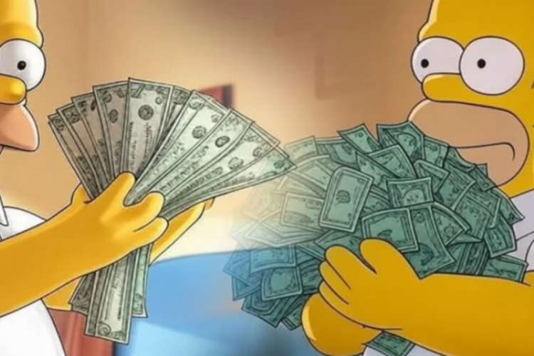 Simpsonlar yine haklıysa ekmek almak i&ccedil;in altın bozduracağız