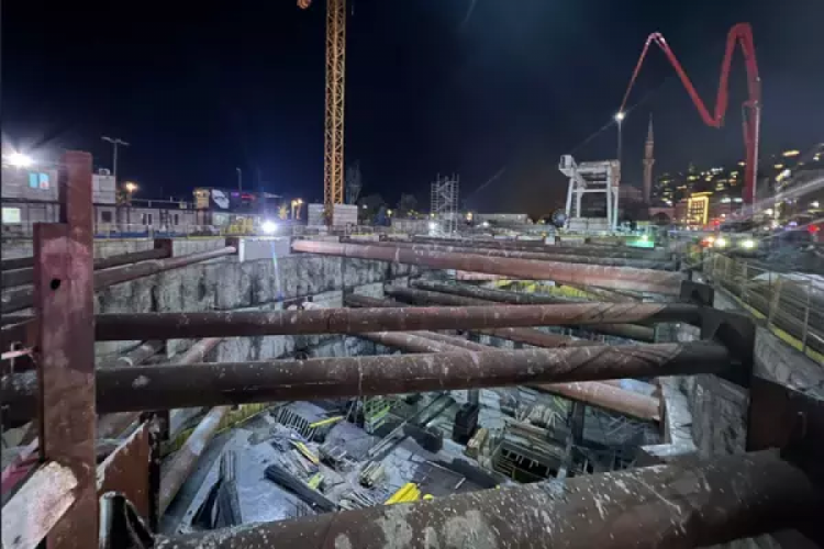 Metro inşaatındaki faciada kritik gelişme!