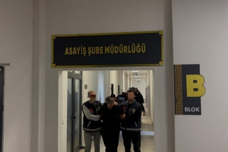 Otomobildeki kanlı saldırının faili yakalandı