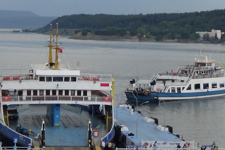 G&ouml;k&ccedil;eada-Kabatepe hattında yarınki bazı seferlere hava engeli