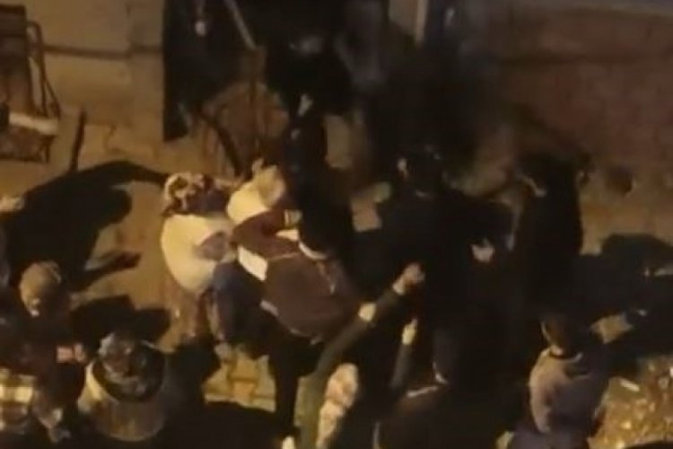 'Ses' tartışması sopalı kavgaya d&ouml;n&uuml;şt&uuml;