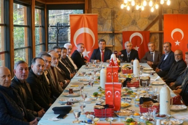 Bursa'da Ter&ouml;rs&uuml;z T&uuml;rkiye'ye destek