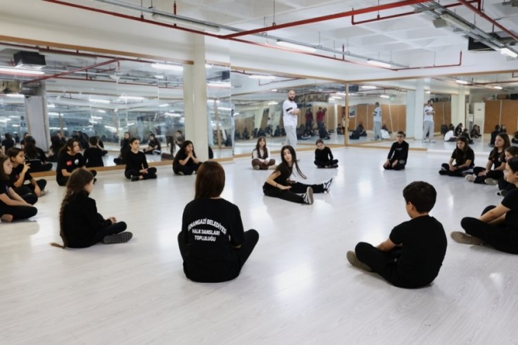 Osmangazi Belediyesi geleceğin dans&ccedil;ılarını yetiştiriyor