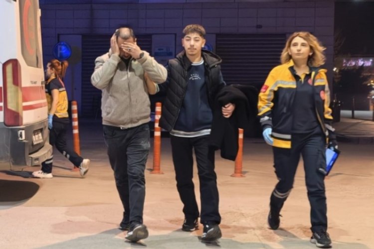 Bursa'da alkoll&uuml; adamın feci sonu! Dengesini kaybedince...