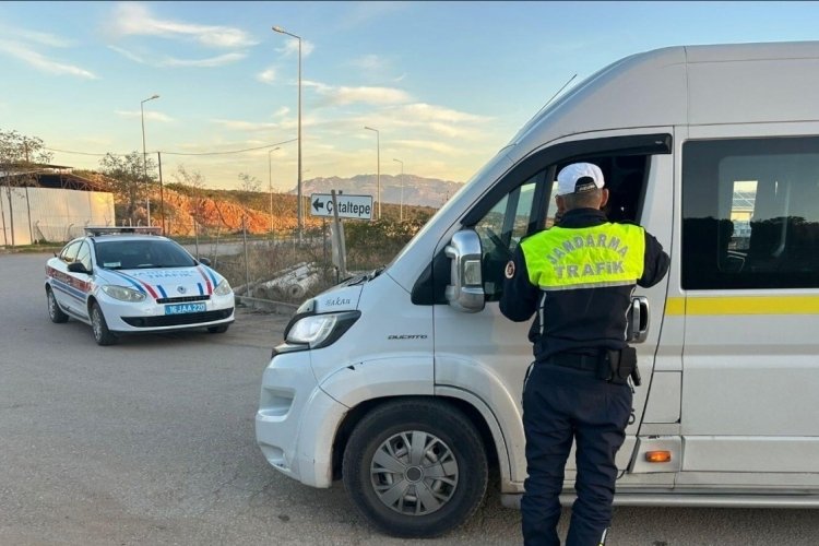 Okullarda ders zili &ccedil;aldı, Jandarma denetime başladı!&nbsp;