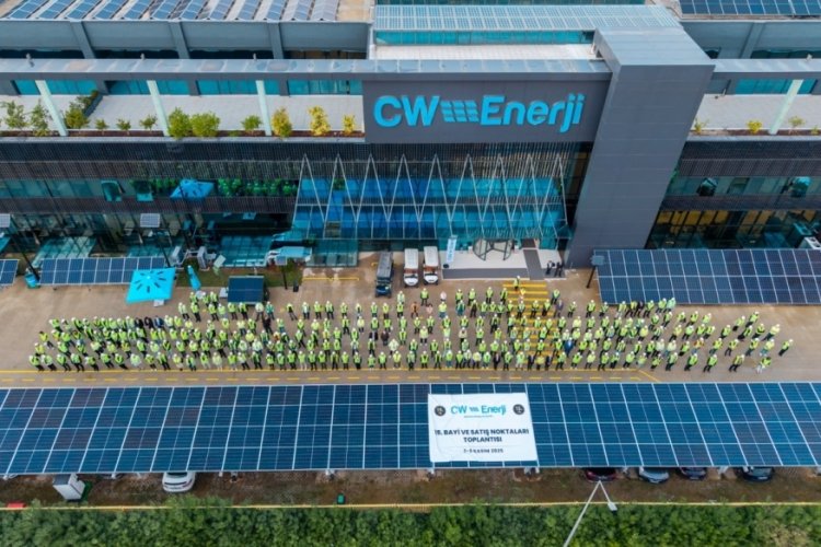 CW Enerji ailesi 15. bayi toplantısında bir araya geldi
