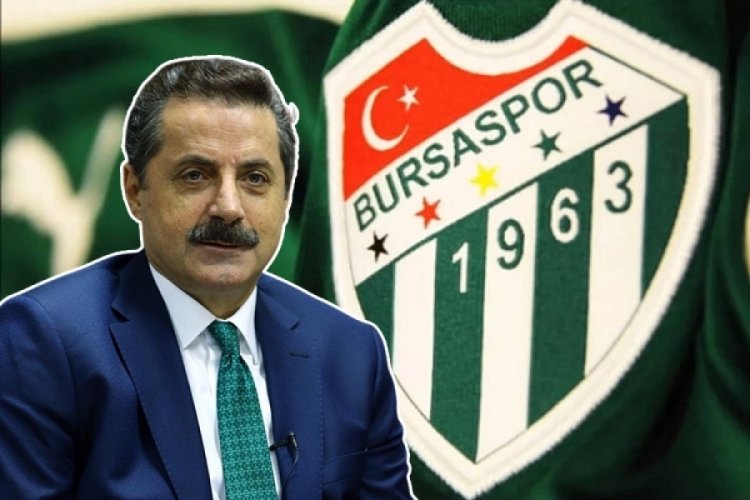 Faruk &Ccedil;elik'ten Bursaspor a&ccedil;ıklaması: "Şampiyon olacak başka yolu yok"