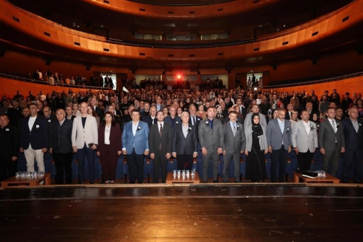 Ahıska T&uuml;rkleri, Bursa'da anıldı