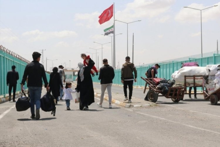 T&uuml;rkiye'de kalan Suriyeli sayısı ne kadar oldu? İşte g&uuml;ncel rakam...