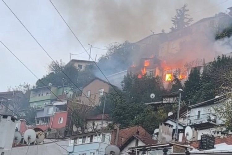Bursa'da &ccedil;ıkan yangın b&uuml;y&uuml;k panik yaratmıştı! Sevindiren haber geldi...