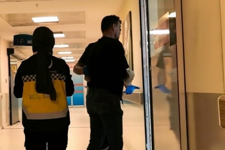 Bursa'da bir anlık dalgınlık elinden ediyordu!