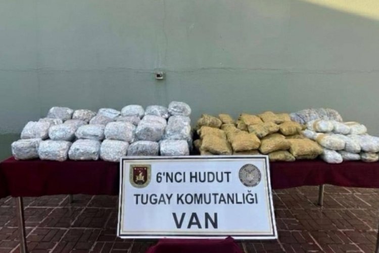 Hudut hattında 109 kilogram uyuşturucu ele ge&ccedil;irildi