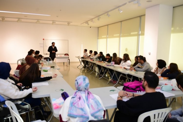 Osmangazi'de engelli bireyler yarınlara g&uuml;venle hazırlanıyor