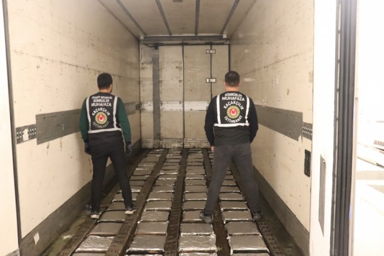 Piyasa değeri toplam 712 milyon 758 bin 630 TL! Ekipler yakaladı...