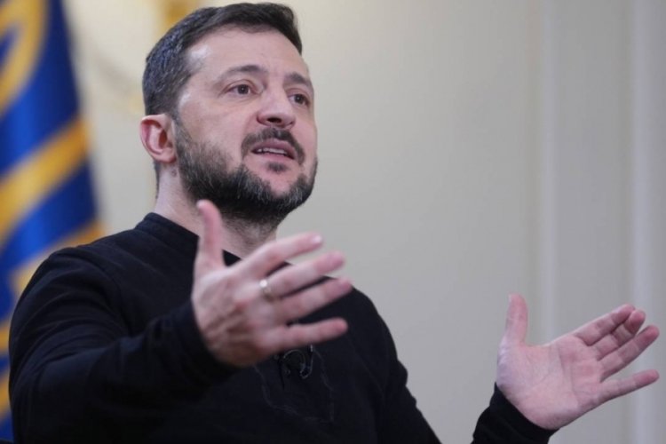 Ukrayna Devlet Başkanı Vladimir Zelenskiy: Yarın T&uuml;rkiye'de toplantılar yapacağım