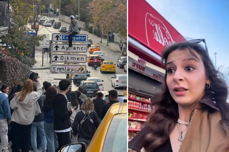 Ankara'da tabela akımını başlatan gen&ccedil; kız ilk kez konuştu