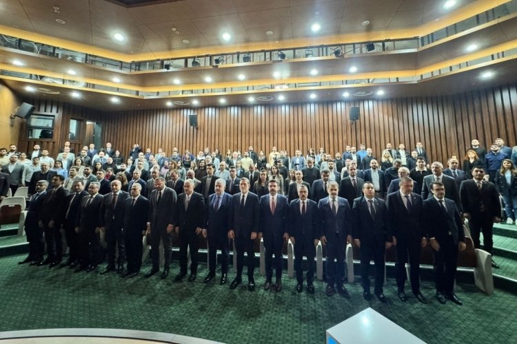 Bursa'da SANTEK buluşması: Dijitalleşme ve S&uuml;rd&uuml;r&uuml;lebilirlik ele alındı