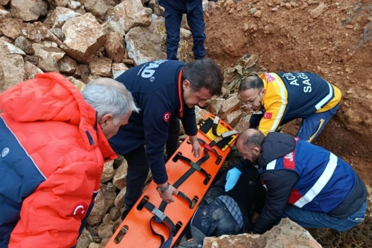Kayıp alzheimer hastası adamdan haber geldi