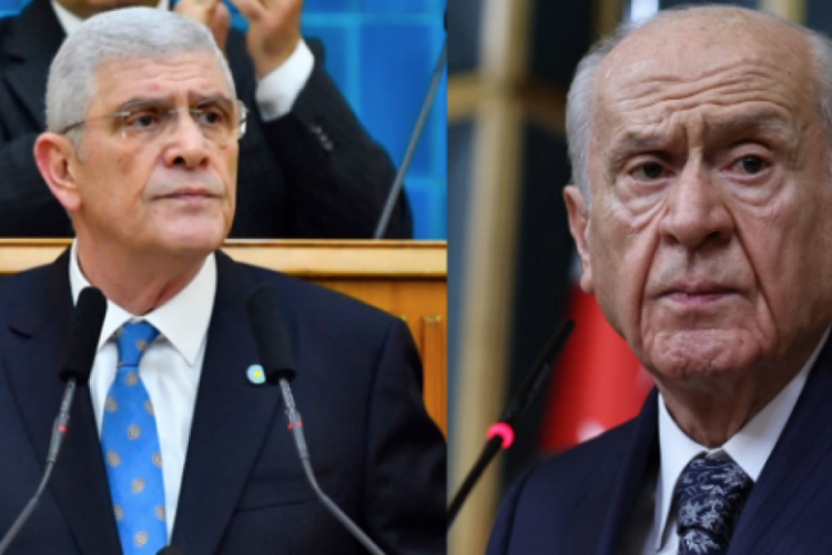 Dervişoğlu'ndan "İmralı'ya giderim" diyen Bah&ccedil;eli'ye: Salın gitsin