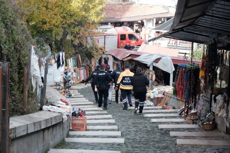Kalede canına kıymaya kalktı! Polis gelince...