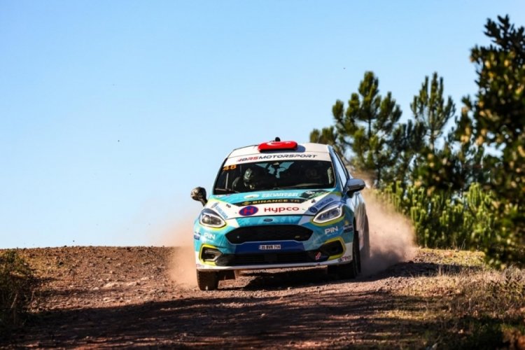 Osmangazi'nin gururu İstanbul Rallisi'nde podyuma &ccedil;ıktı