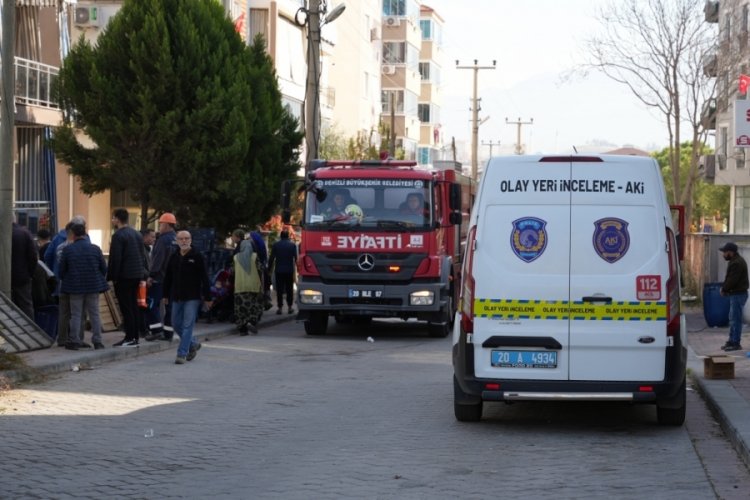 5 katlı binada meydana gelen yangın korkuya neden oldu