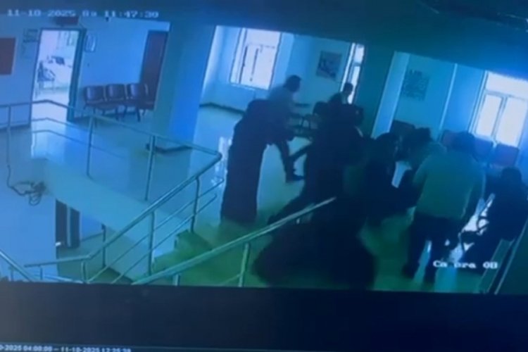 Hasta yakını ile sağlık &ccedil;alışanları arasında "damar yolu" kavgası