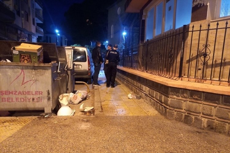 Tartıştığı husumetlisini silahla yaraladı!