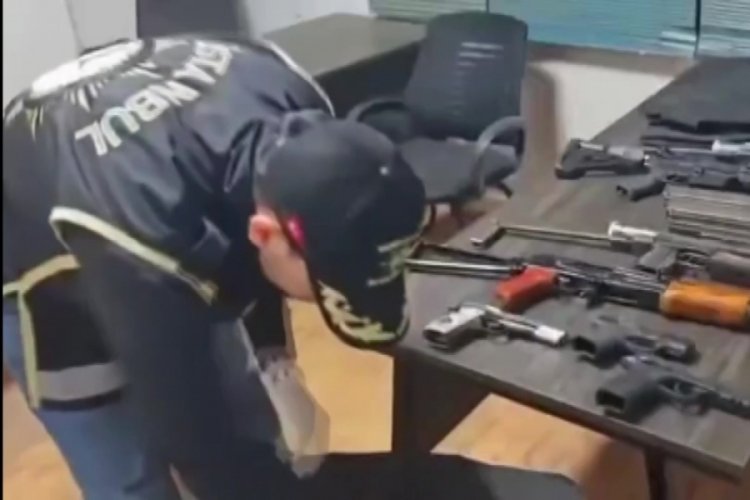 Su&ccedil; &ouml;rg&uuml;tlerine y&ouml;nelik operasyonlarda 8 kişi g&ouml;zaltına alındı!