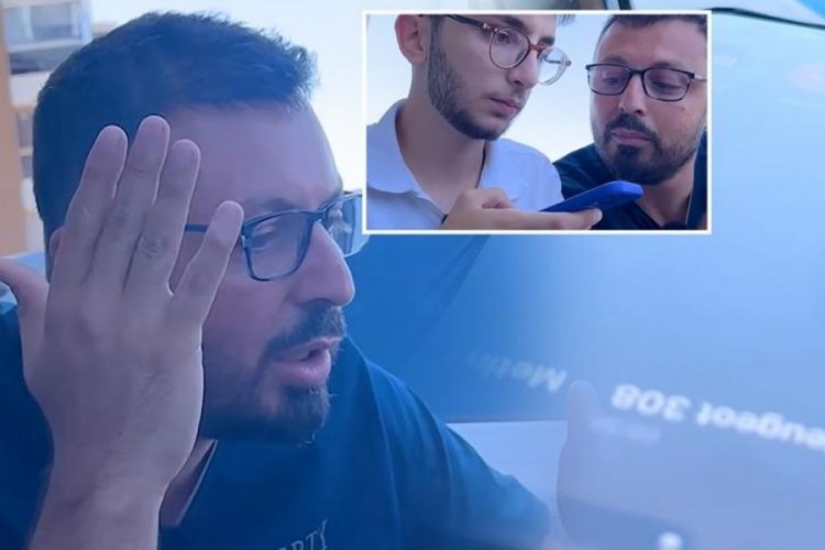 Dolandırıcıyı ifşa edip, r&ouml;portaj yaptılar! Pişkinliği 'pes' dedirtti